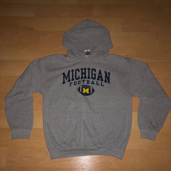 Gildan Other - Michigan College Football Hoodie